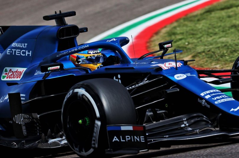 Fernando Alonso Alpine