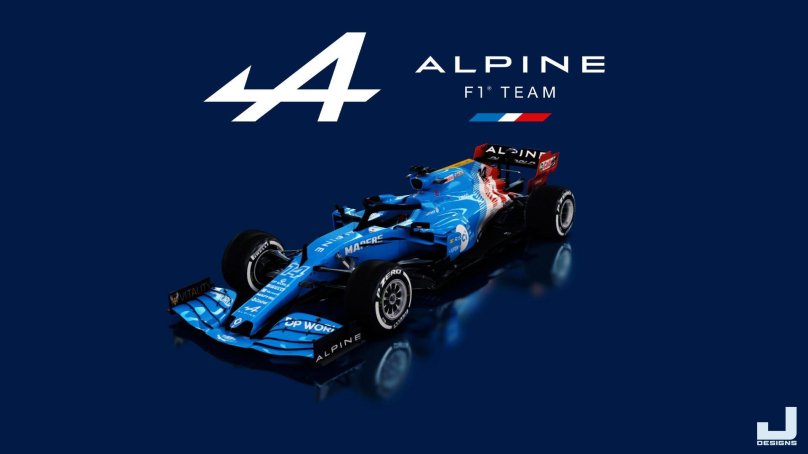 Alpine f1 2020