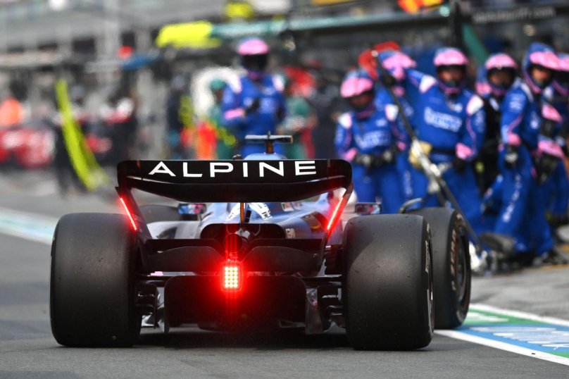 Машина формула 1