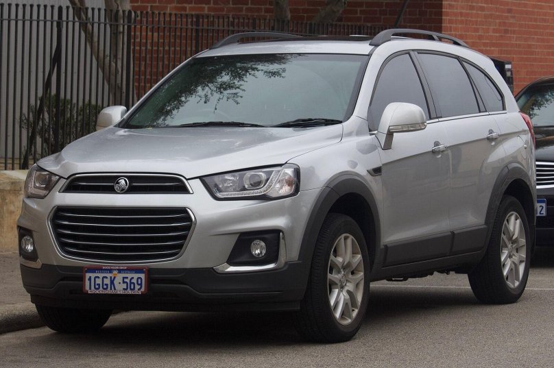 Шевроле Каптива 2017