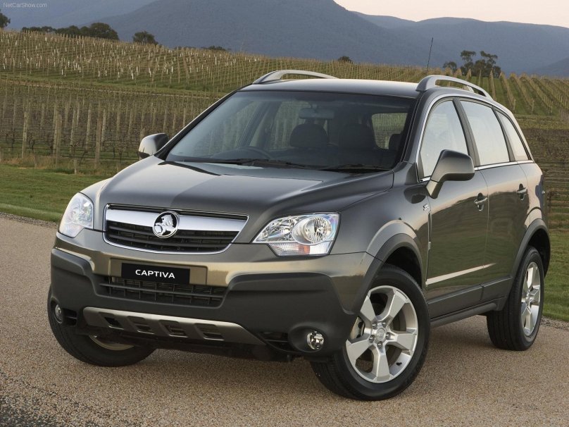 Holden Каптива