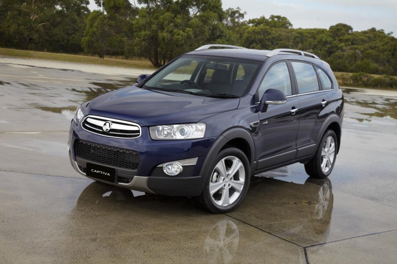 Chevrolet Captiva 2011-2013