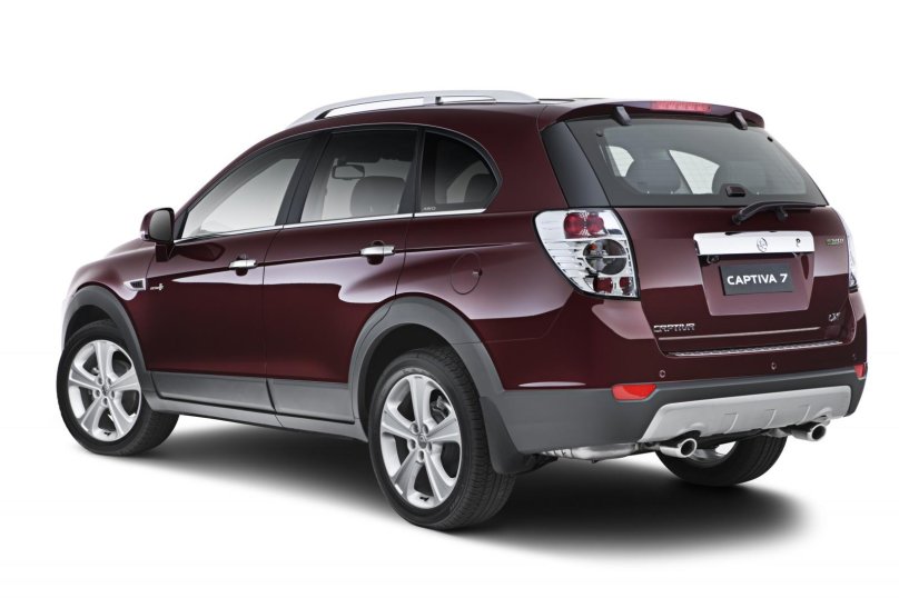 Холден Каптива 7