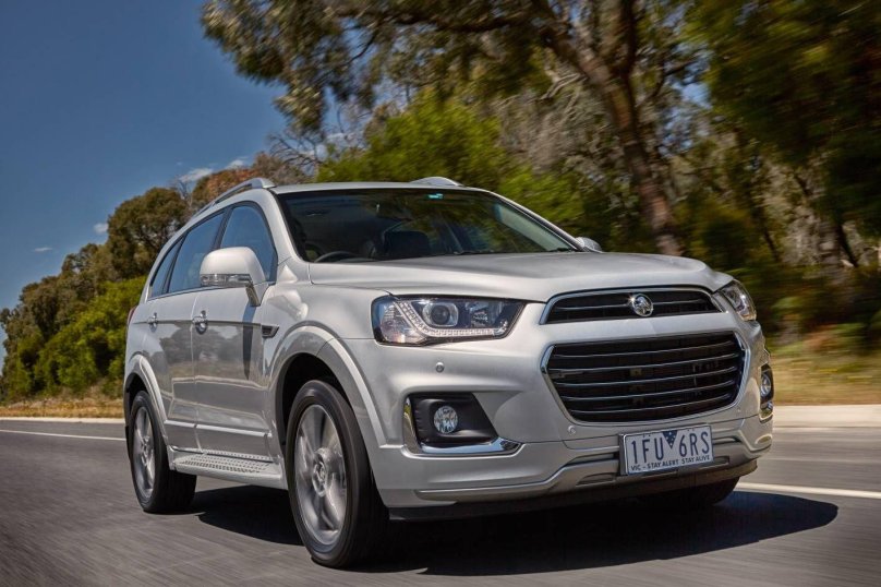 Chevrolet Captiva 2016