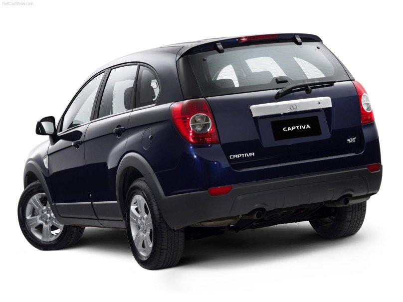 Шевроле Каптива Холден