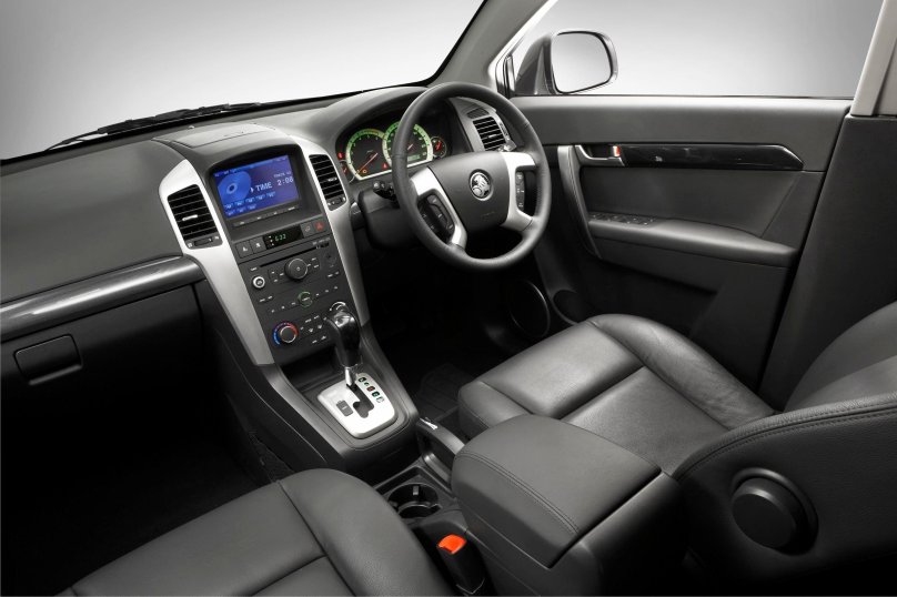 Холден Каптива 7