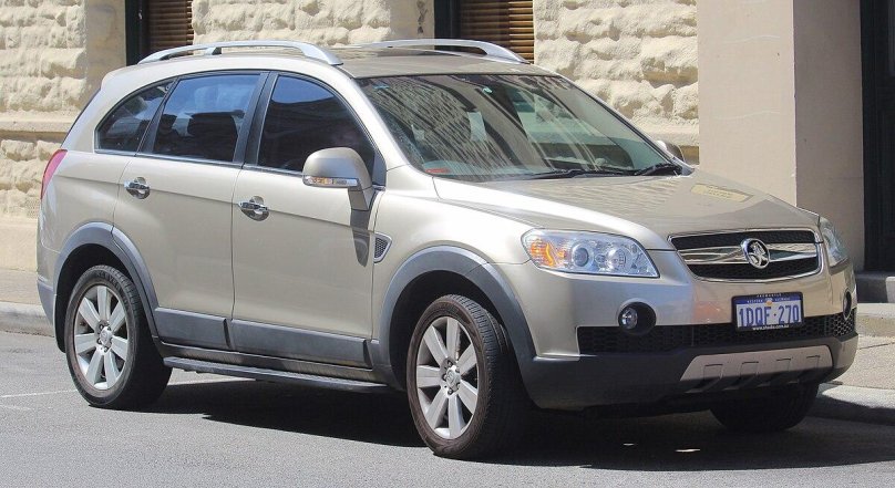 Холден Каптива