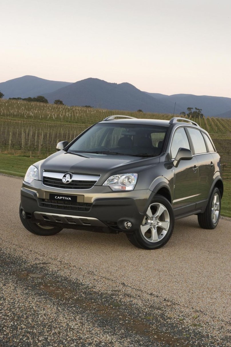 Форд Каптива