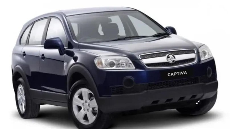 Chevrolet Captiva 2006