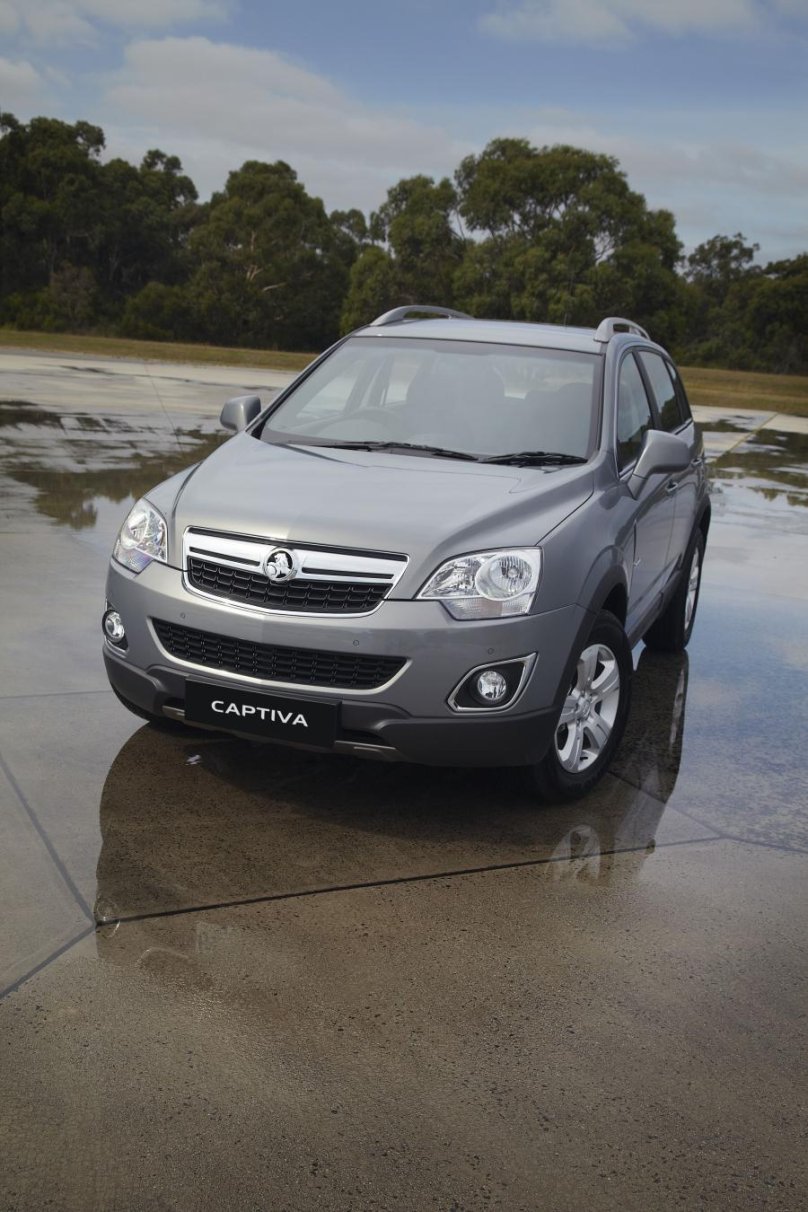 Chevrolet Captiva 5