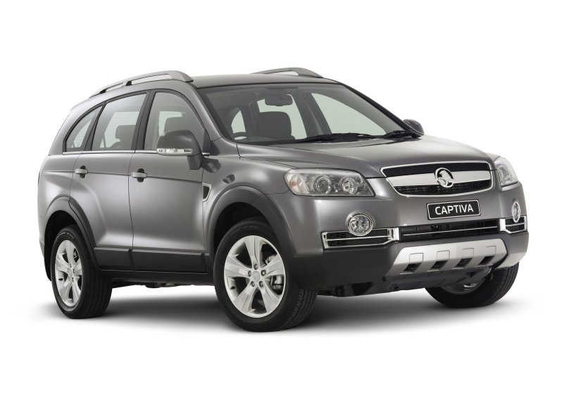 Chevrolet Captiva 2008