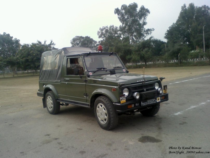 Maruti Gypsy
