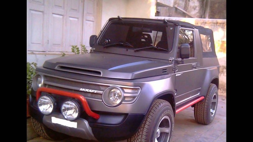 Maruti Gypsy