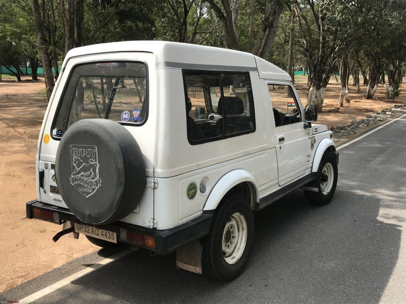 Джипси машина