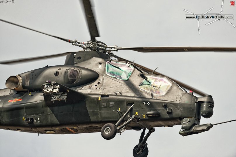 Z-10 vz вертолет