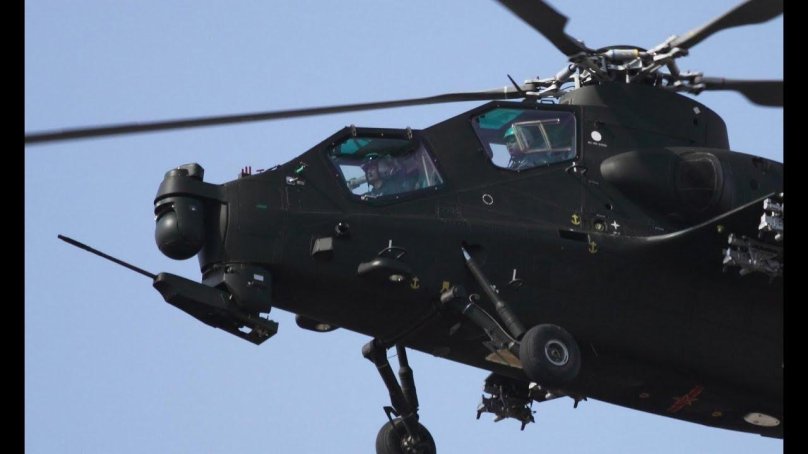 Вертолет z-10me