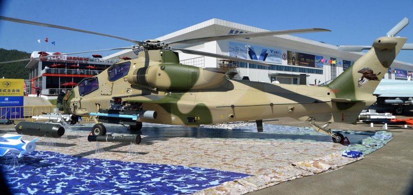 Вертолет z-10me