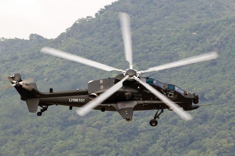 Ударный вертолет CAIC WZ-10
