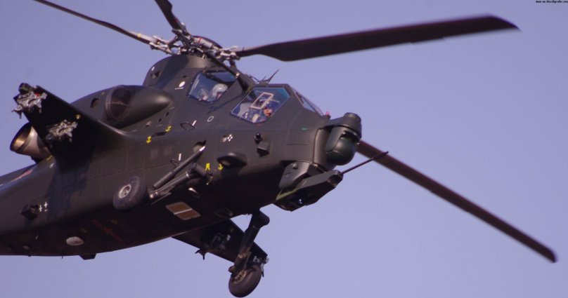 WZ 10 вертолет