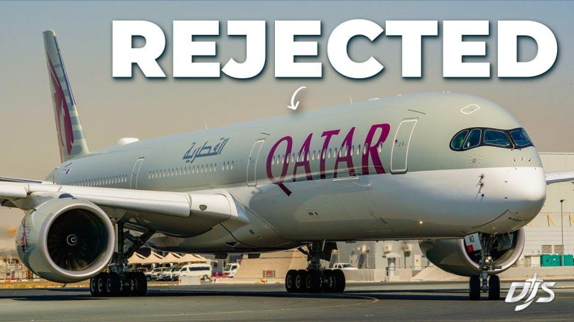 Аэробус а350-1000 Катар