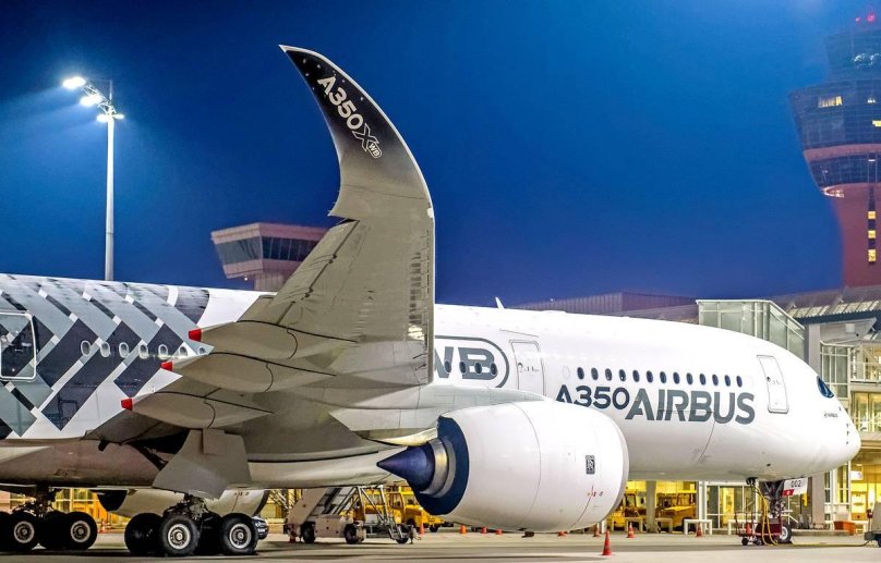 Airbus a350 грузовой