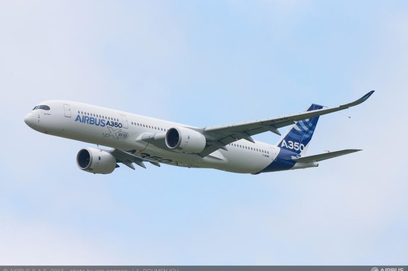 Airbus a350 XWB Аэрофлот