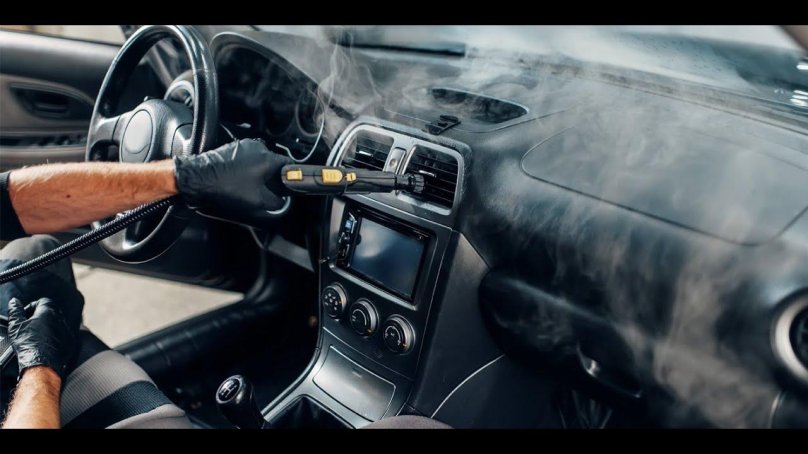 Мойка салона автомобиля