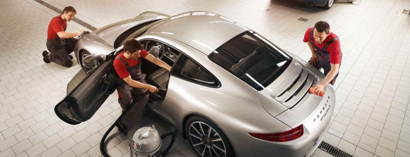 Детейлинг автомобиля