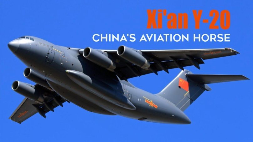Xian y-20 - China - Air Force