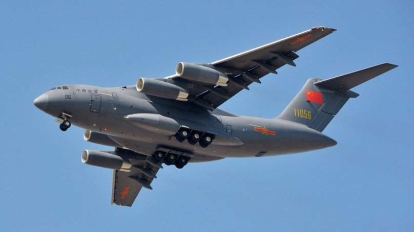 Китайский самолет y-20