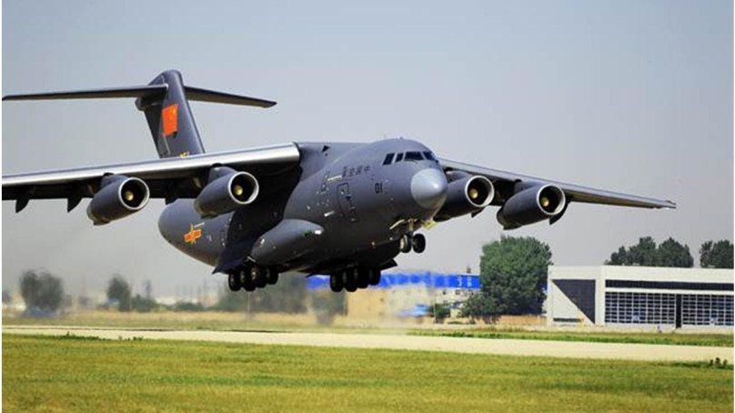 Китайский самолет y-20