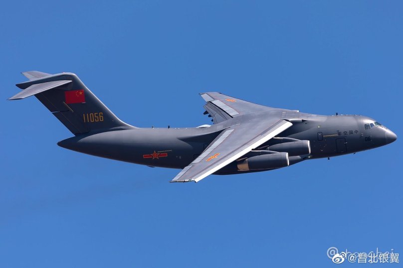 Y-20 ВВС НОАК