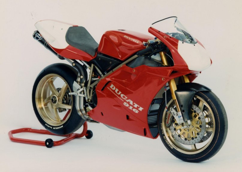 Ducati 916 Tuning