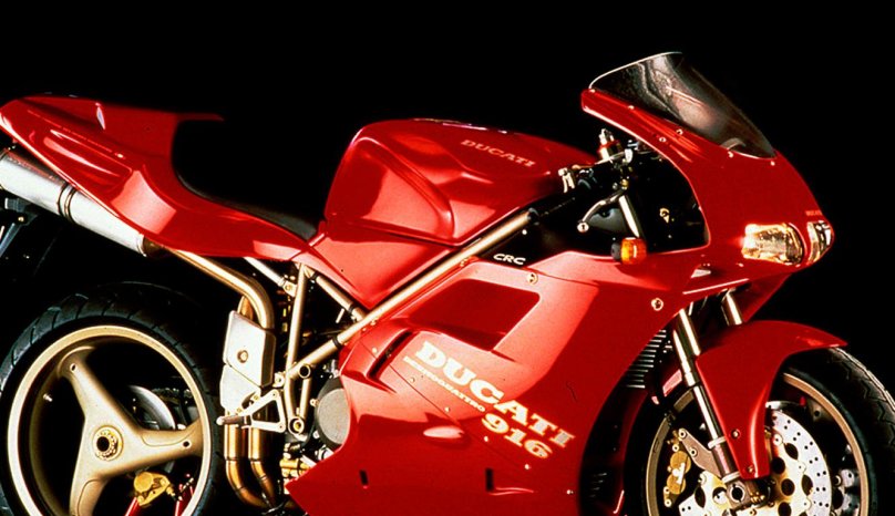 Ducati 916 Motorcycle