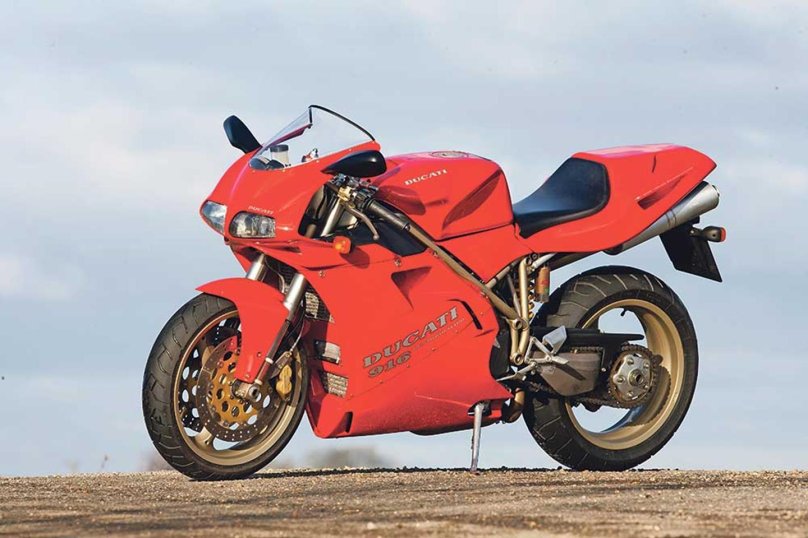 Мотоцикл Ducati 80