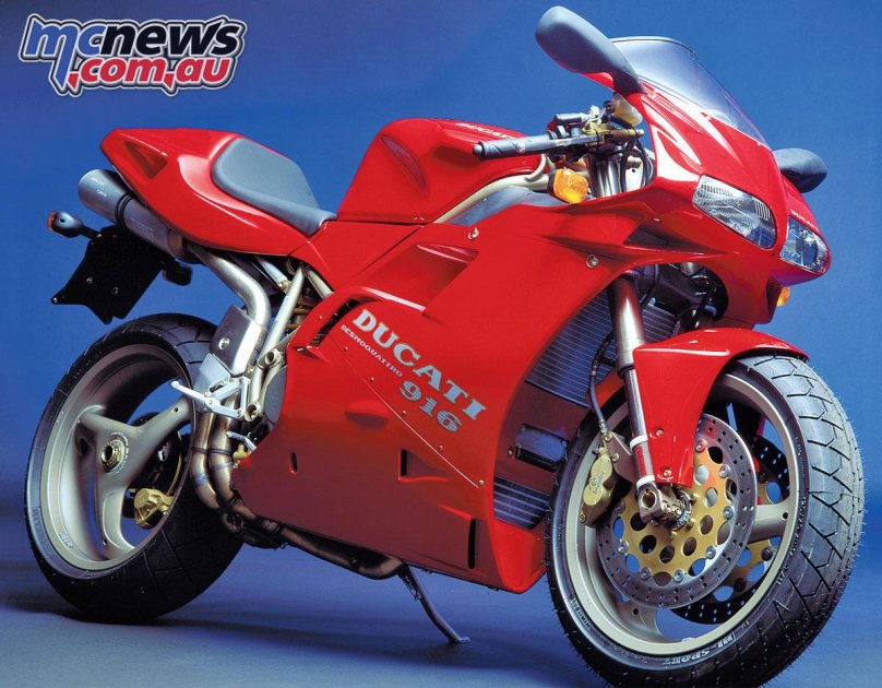 Ducati 916 Saddlebag