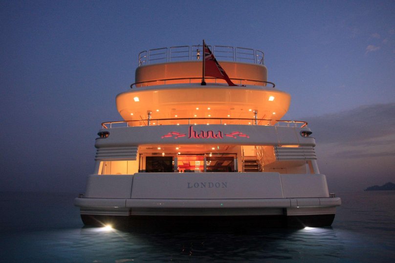 Шефлер Юрий яхта serene