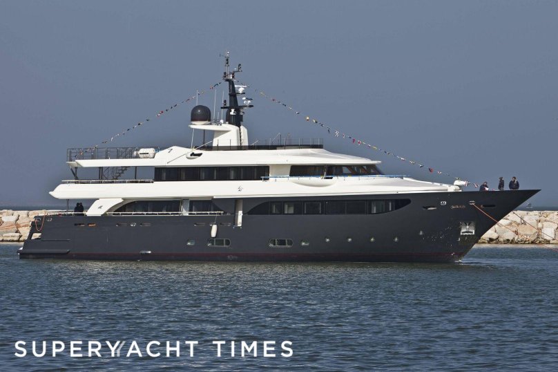 Яхта Лаймарита