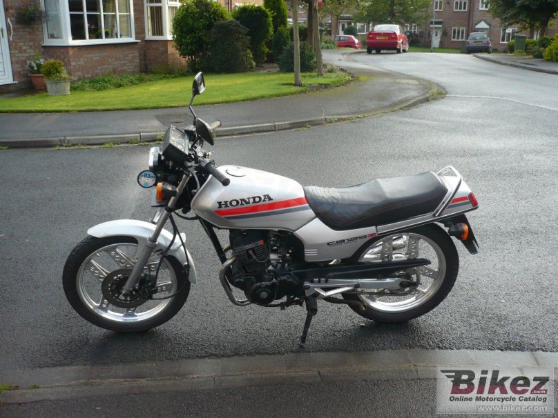 Honda CB 125 T 1993