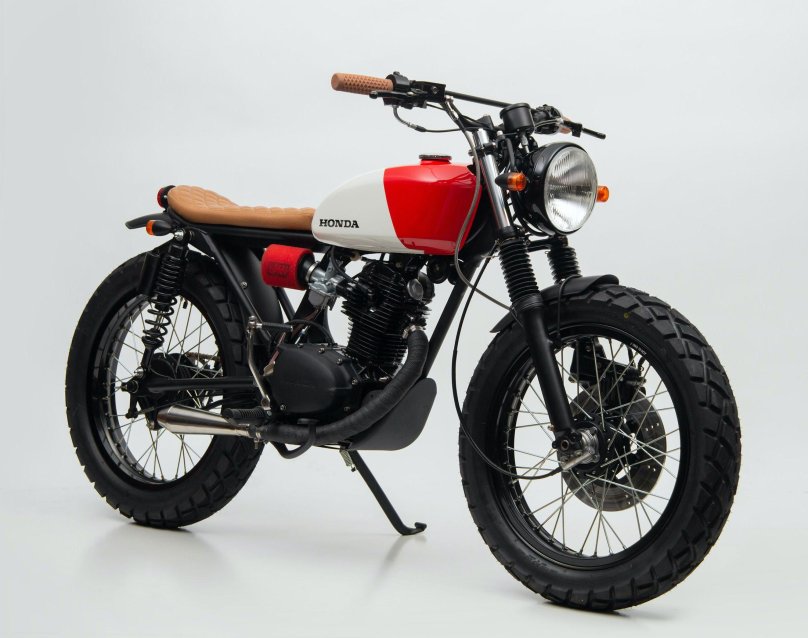Honda CB 125 Scrambler