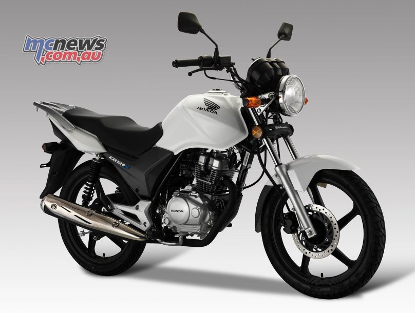 Honda cb125e