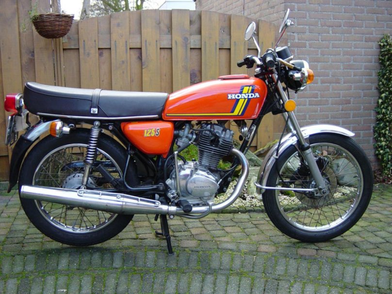 Honda CB 125 1975
