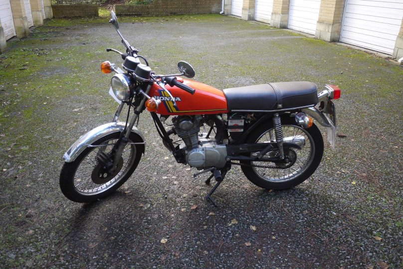 Honda CB 125 1995