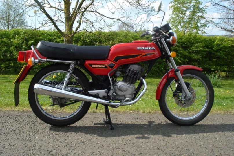 Honda CB 125 T