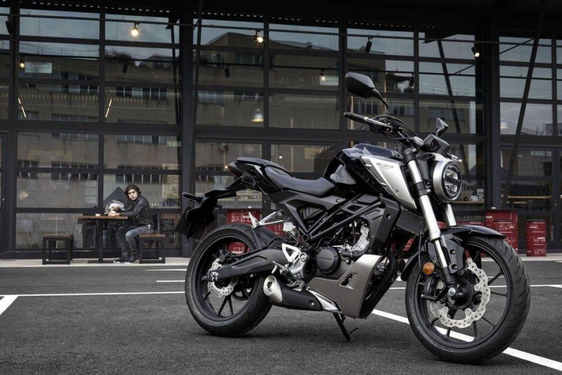 Honda cb300r 2018