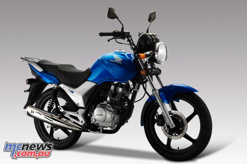 Honda cb125 мотоцикл