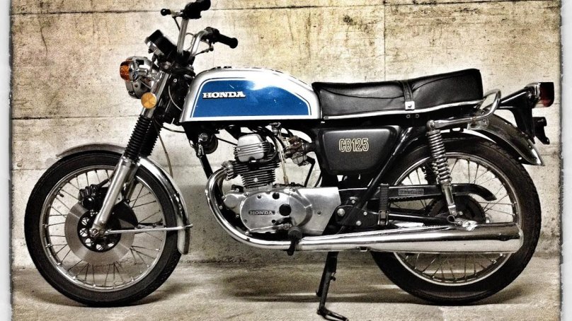 Honda CB 125 Custom