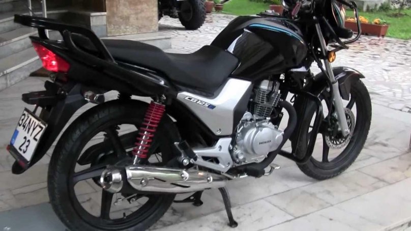 Honda cb125e 2012