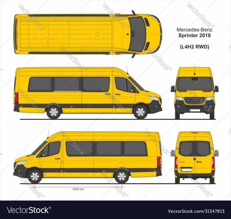 Мерседес Спринтер пассажирский 2018