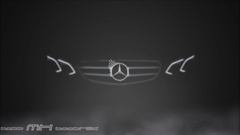 Знак Мерседес АМГ